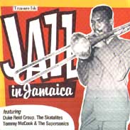 Don Drummond sulla copertina della compilation "Jazz in Jamaica"